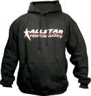 99913s Allstar Performance Black Hooded Logo Small Sweatshirt 848238045536