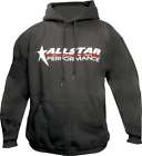 99913ym Allstar Performance Black Hooded 848238045574