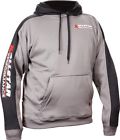 99916m Allstar Performance Silver Hooded Logo Medium Sweatshirt 848238063172