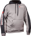 99916s Allstar Performance Silver Hooded Logo Small Sweatshirt 848238063752