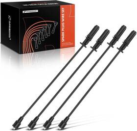 Apspw059 A-premium Ignition Spark Plug Wires Set Of 4 Compatible With Subaru Impreza