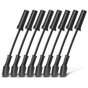 Apspw249 A-premium 8pcs Spark Plug Wires For V8 Engine Round Coil Compatible With