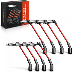 Apspw001 A-premium High Heat Spark Plug Ignition Wires Set Of 8 Compatible