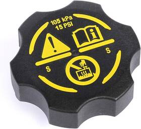 Rc118 Acdelco Gm Original Equipment 15 P.s.i. Radiator Cap Black