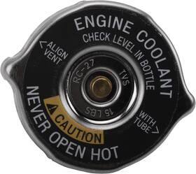 Rc27 Acdelco Gm Original Equipment 15 P.s.i. Radiator Cap Silver