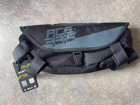 0024514.319 Acerbis Enduro Adventure Motorcycle Handlebar Cross Bar Tool Bag Nwt