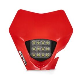 2895690004 Acerbis Vsl Led Headlight For Compatible With Gas Red