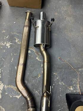 346489 Acura Rsx K Tuned Exhaust And K20 Header Emissions Safe