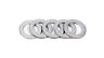 Fcm3513 Aeroquip #4 Aluminum Crushwashers