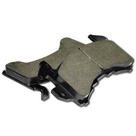6653012 Afco Racing Products Brake Pad Set Gm Metric Sr33 Compound