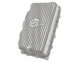Afe 46-71420a 20-26 Gm Trucks L6 3.0l Transmission Pan - Raw / Machined Fins