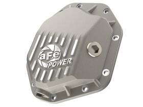 Afe 46-71430a 19-25 Gm Trucks Front Diff Cover - Raw With Machined Fins