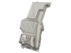 Afe 46-71440a 20-25 Gm Trucks Engine Oil Pan - Raw With Machined Fins