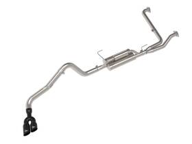 Afe 49-36140-b 2022 Nissan Frontier V6 Vulcan Series Ss Cat-back Exhaust With Black Tips