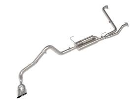 Afe 49-36140-p 2022 Nissan Frontier V6 Vulcan Series Ss Cat-back Exhaust With Polished Tips