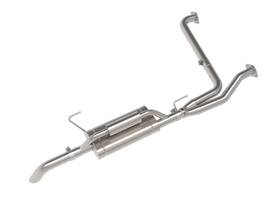 Afe 49-46141 2022 Nissan Frontier V6 Rock Basher Ss Cat-back Exhaust System