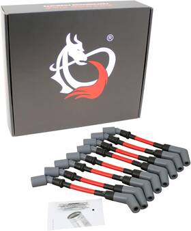 Pwj258 Aip Electronics Dragon Fire Performance 10mm High Energy Spark Plug Wires