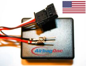 R55r56r57r58 Airbagdoc 1566 Passenger Seat Occupancy Sensor Mat Mini Cooper Bypass Tester