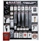 All074 Allstar Performance Merchandising Display Open Wheel 848238000290