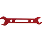 All11124 Allstar Performance Double Ended Alum Wrench Hose 848238003154