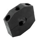 All14178 Allstar Performance Ballast Brackets Aluminum Black Diam