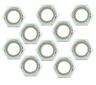 Rs-all16015-10 All16015-10 Allstar Performance Nylon Locking Hex Nut 848238005035