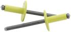 All18180 Allstar Performance Rivets Blind Rivet Head Yellow 848238007152