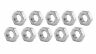 All18275-10 Allstar Performance Lh Aluminum Jam Nuts 848238077957