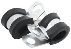 All18300 Allstar Performance Rubber Cushioned Aluminum Line Clamp Pack 685650340609