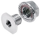 All18548-10 Allstar Performance Aluminum Threaded Nut Insert Hex Head 848238067279