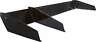 All22999 Allstar Performance Dlm Piece Spoiler Black 848238015218