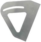 All23250 Allstar Performance Spoiler Brackets Aluminum Fits Pair 848238016178