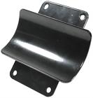 All36125 Allstar Performance Power Steering Tank Bracket Aluminum Black 848238019636