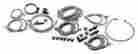 All42052 Allstar Performance Brake Line Kit For Dirt Modifieds W Oem Calipers 848238072846