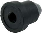 All50855 Allstar Performance Brake Bleeder Screw Caps Rubber Black 848238026894