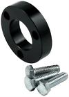 All52310 Allstar Performance Steering Wheel Spacer Aluminum Black Anodized 848238027242 All52310 Allstar Performance Steering Wheel Spacer Aluminum Black Anodized 848238027242