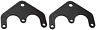 All68316 Allstar Performance Qc Lift Bar Brackets Steel Upper 848238082821