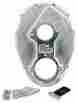 All90080 Allstar Performance Sprint Billet Timing Cover For Standard Cam 848238042474