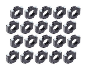 14196-20 Allstar 1-5/8 In Od Tube Clamp-on Economy Ballast Bracket 20 Pc P N