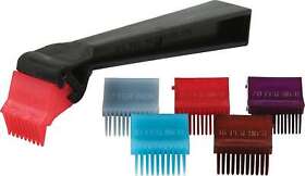 10680 Allstar Performance Radiator Fin Comb 6 Interchangeable Heads