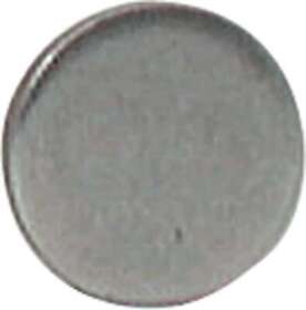 22280 Allstar Performance Steel Weld-on Tubing End Cap 10 Pc 7/8inch Od