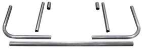22373 Allstar Performance Universal Unwelded Rear Bumper P/n