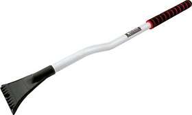 44165 Allstar Performance Mud Scraper With Foam Grip Aluminum Plastic 32inch L