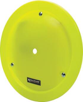 44238 Allstar Performance Universal Wheel Cover Neon Yellow