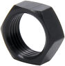 18287 Allstar Performance 5/8-18 Lh Alum Jam Nuts Thin Od Black 4pk