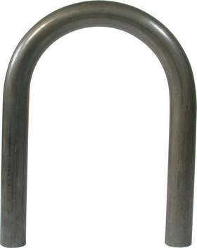 69002 Allstar Performance 180 Deg Driveshaft Loop 1 Inch X .083 Round 10 H And 5 Id