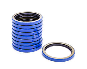 72114-10 Allstar Performance Rear Hub Bearing Seal Rubber Steel Set Of 10 New