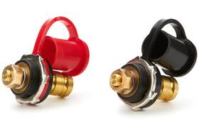 76139 Allstar Performance Battery Posts For Race Cars Red Black