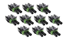 76290-10 Allstar Performance 2 Pin Weather Pack Tower Housing 10pk