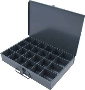 All14366 Allstar Performance 848238051650 Fits Metal Storage Case 24 Comp 9.5x13.5x2 By